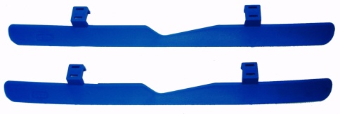 СПОЙЛЕР НА ДВОРНИКИ СИНИЙ фото 1