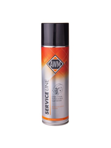 ОЧИСТИТЕЛЬ ТОРМ.ДИСКОВ AWM аэр. 650мл фото 1
