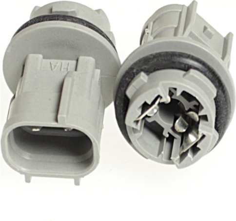 КОЛОДКА ЛАМПЫ W5W (T10тип 12) прямой фото 1