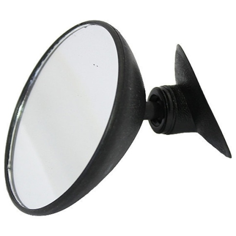 ЗЕРКАЛО НА ПРИСОСКЕ КРУГЛОЕ AUTOSTANDART фото 1