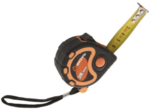 РУЛЕТКА  3м x 16мм ВИХРЬ  фото 1