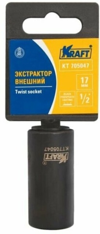 ЭКСТРАКТОР 1/2 17мм ВНЕШНИЙ фото 1