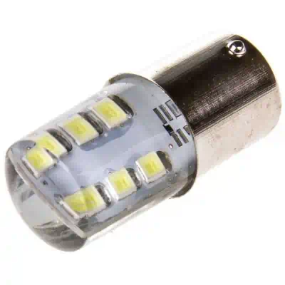 СВЕТОДИОД 1-КОНТ.21W,БЕЛЫЙ 12 SMD CHIP СИЛИКОН фото 1