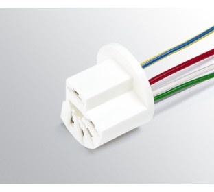 РАЗЪЕМ РЕГУЛ.ПЕЧКИ 2123/2170 АХ-366-3 фото 1