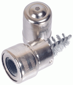 ЩЕТКА ДЛЯ ЗАЧИСТКИ КЛЕММ АКБ фото 1