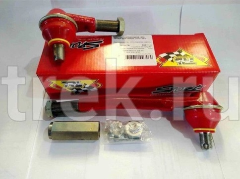 НАКОНЕЧНИКИ РУЛ. ТРЕК-СПОРТ ПРАВЫЕ (2шт) 2101 фото 1