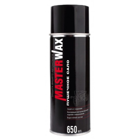 ПУШЕЧНОЕ САЛО MASTER WAX 650мл фото 1