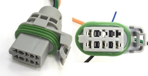 РАЗЪЕМ МОДУЛЯ БЕНЗОНАСОСА ЛАРГУС фото 1