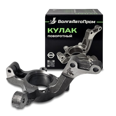 КУЛАК ПОВОРОТА ПРАВ.( суппорт 82мм ) ЛАРГУС фото 1