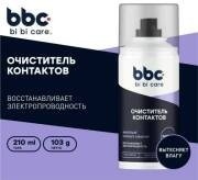 ОЧИСТИТЕЛЬ КОНТАКТОВ BiBiCare 210мл.Ln4411 фото 1