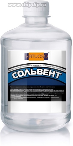 РАСТВОРИТЕЛЬ СОЛЬВЕНТ 0.5л фото 1