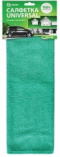 САЛФЕТКА МИКРОФИБРА 35х40 ГРАСС фото 1