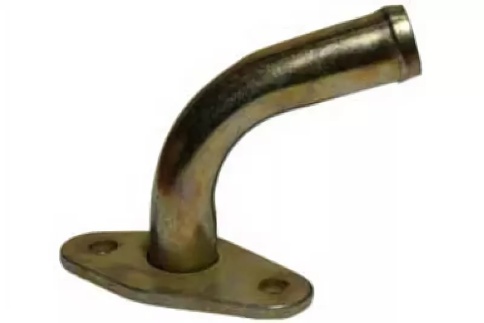 ТРУБКА ТОСОЛЬНАЯ МАЛАЯ ГНУТАЯ 2101 фото 1