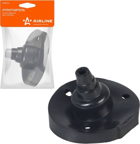 УПЛОТН.РОЗЕТКИ ФАРКОПА круг 7х12х17мм фото 1