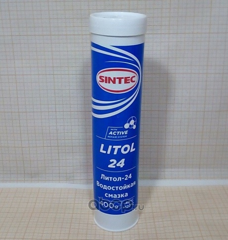 СМАЗКА ЛИТОЛ-24  400г SINTEC фото 1