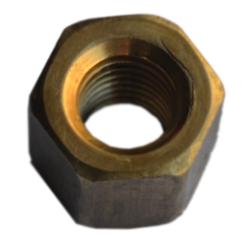 ГАЙКА КОЛЛЕКТ. ЛАТУННАЯ М8 2101 фото 1