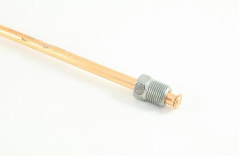 ТРУБКА ТОРМОЗНАЯ УАЗ МЕДНАЯ 5350-3506021-130 130см фото 1