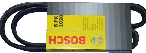 РЕМЕНЬ ГЕНЕРАТОРА 1020 6РК С КОНД.BOSCH 1118/2190 фото 1