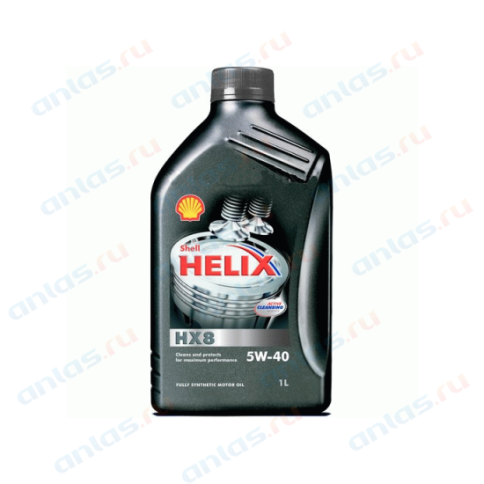 МАСЛО SHEL HELIX HX8 5W40 1л фото 1