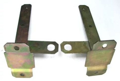 КРОНШТЕЙН БАМПЕРА ЗАДНИЙ 21065 фото 1