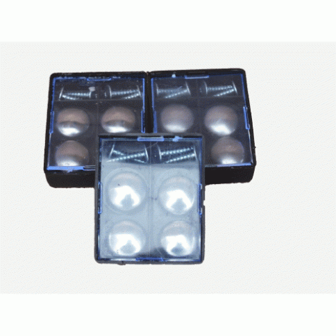 КРЕПЛЕНИЕ САМОНАРЕЗ ХРОМ 2110 фото 1