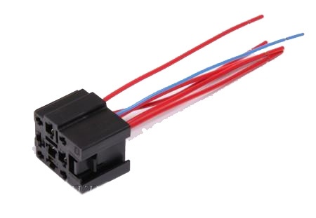 РАЗЪЕМ 5-тиКОНТАКТНОГО РЕЛЕ 2110 АХ-340-4 фото 1