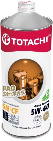 МАСЛО TOTACHI GRAND 5W40 1л фото 1