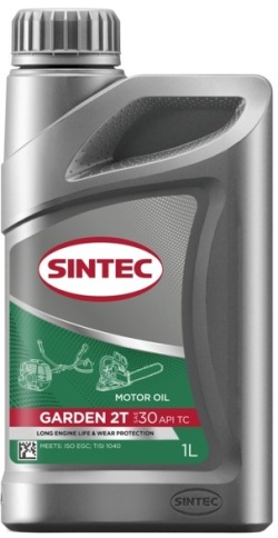 МАСЛО SINTEC МОТО 2-Т GARDEN мин. 1л фото 1