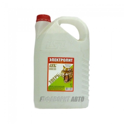 ЭЛЕКТРОЛИТ 4л фото 1