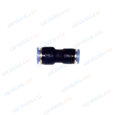 ФИТИНГ ПРЯМОЙ ПЛАСТИК 16мм фото 1