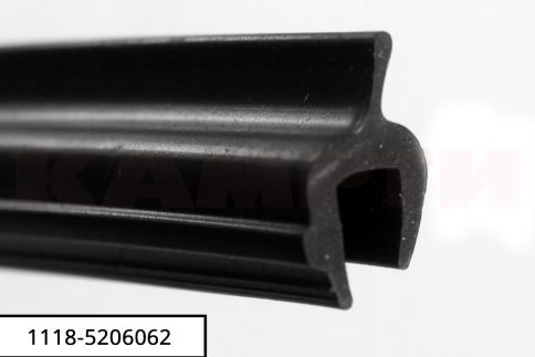 МОЛДИНГ ЛОБОВОГО СТЕКЛА 1118 фото 1