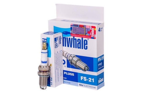 СВЕЧА FINWHALE ЛАРГУС (2 ЭЛЕКТРОДА) фото 1