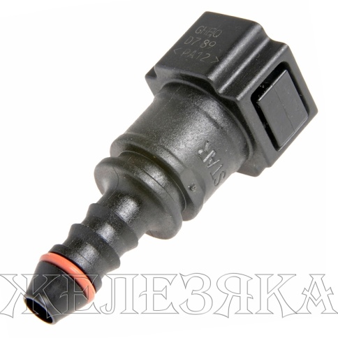 РАЗЪЕМ ТОПЛИВНЫХ ШЛАНГОВ ПРЯМОЙ 1118 фото 1