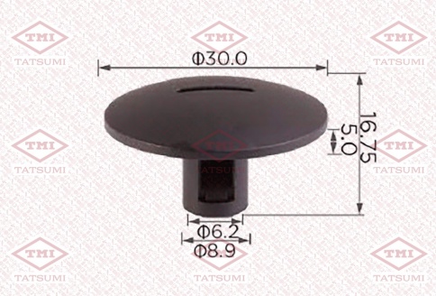 КРЕПЛЕНИЕ ИНОМАРКА УНИВЕР. TJB-1054 фото 1