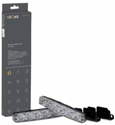 ПРОТИВОТУМАНКИ DRL-20,5 (Х/ОГНИ) фото 1