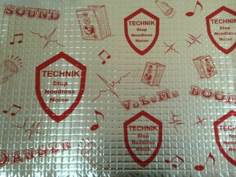 ШУМКА ВИБРОИЗОЛЯЦИЯ 500х650х1,5 клетка фото 1