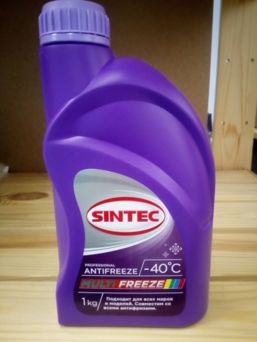 АНТИФРИЗ SINTEC MULTI FREEZE 1кг. фото 1