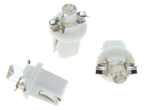 СВЕТОДИОД Т5 БЕЛЫЙ ИНОМАРКА В СБ. фото 1