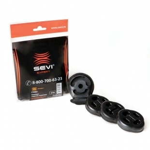 РЕМНИ ГЛУШИТЕЛЯ СЭВИ 1118 фото 1