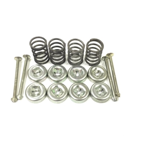 КРЕПЛЕНИЕ ТОРМ.КОЛОДОК ЗАДНИХ ГАЗ фото 1