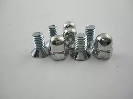 БОЛТ НОМЕРА ОЦИНКОВАННЫЙ фото 1