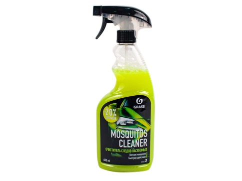 ОЧИСТИТЕЛЬ НАСЕКОМЫХ ГРАСС 600мл фото 1