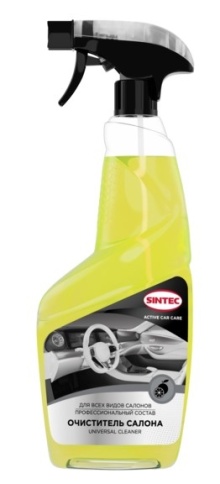 ОЧИСТИТЕЛЬ ОБИВКИ САЛОНА SINTEC 550мл фото 1