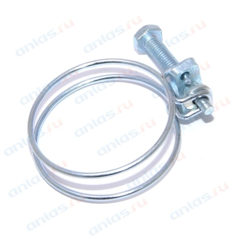 ХОМУТ ПРОВОЛОЧНЫЙ 40-45мм фото 1