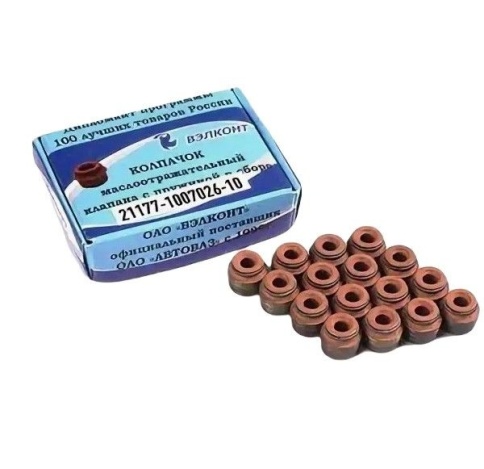 САЛЬНИКИ КЛАПАНОВ ВЕЛКОНТ 1,8 16кл. ВЕСТА/X-RAY фото 1