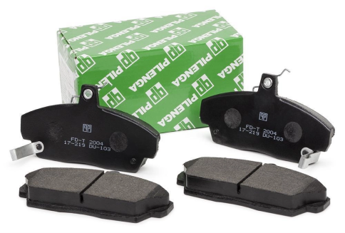 КОЛОДКИ ПЕРЕДНИЕ 3302 фото 1