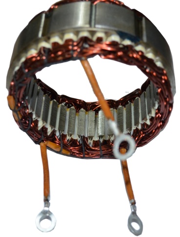 СТАТОР ГЕНЕРАТОРА 2110 фото 1