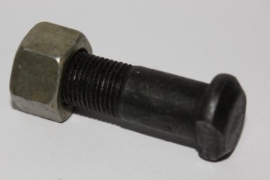 БОЛТ М11х33х1 МАХОВИКА С ГАЙКОЙ ГАЗ/УАЗ  фото 1