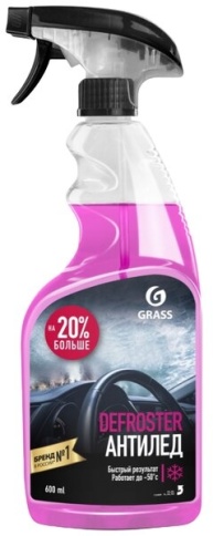 РАЗМОРАЖ. СТЕКОЛ И ЗАМКОВ ГРАСС 600мл фото 1