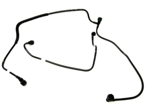 ТРУБКИ ТОПЛИВНЫЕ ЗАДН.(2шт)ПЛАСТИК 1118/2190  фото 1